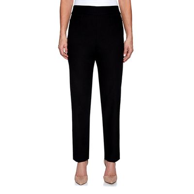 Womens Alfred Dunner Classic Allure Short Length Pants