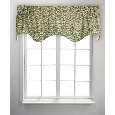 Sri Lanka Scallop Valance - 50x15