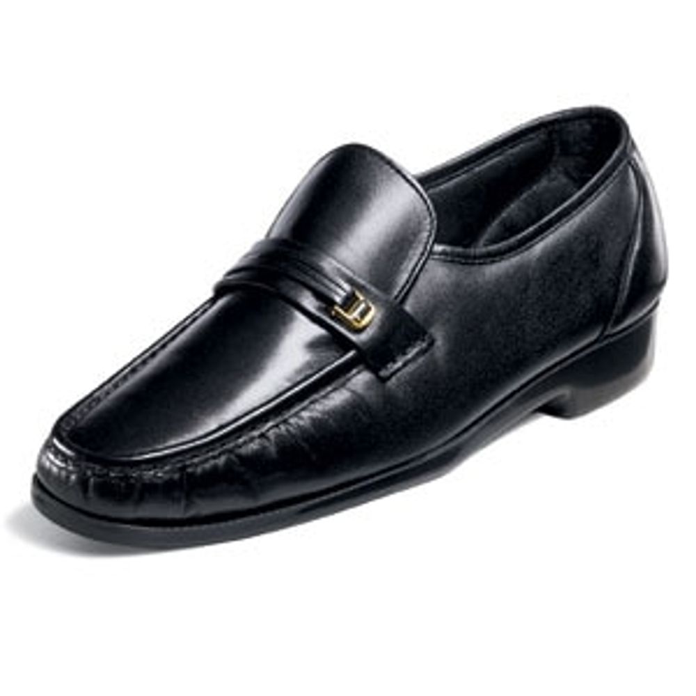 Pisa Moccasin Shoe - Black