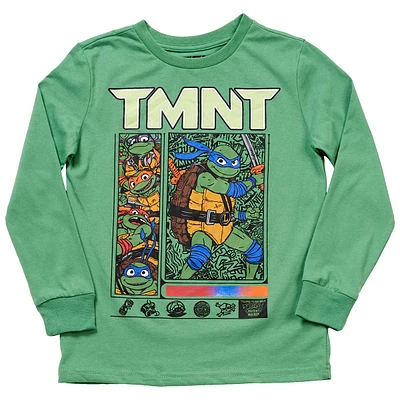 Boys (4-7) Freeze Teenage Mutant Ninja Turtles Graphic Tee-Green