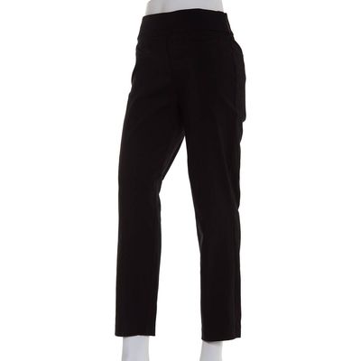 Juniors Leighton Mill Straight Leg Pocket Detail Dress Pants