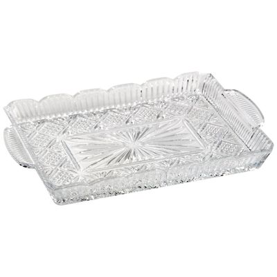 Godinger Dublin Rectangular Tray