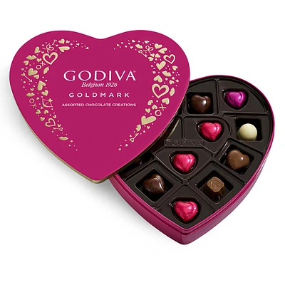 Godiva 14pc. Gold Mark Assorted Chocolates Gift Tin