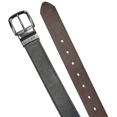 Mens Dockers(R) 35mm Reversible Belt - Black/Brown