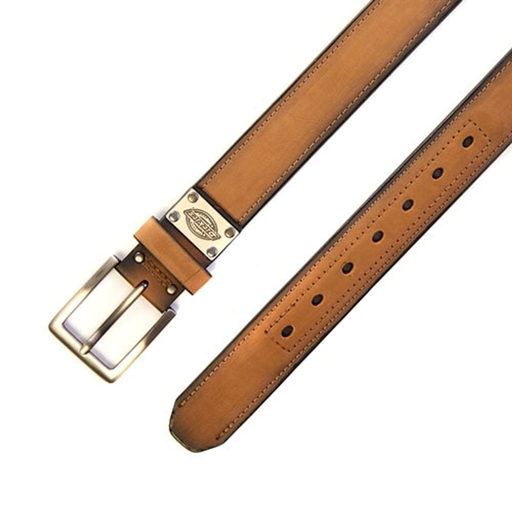 Dickies Reversible Leather Belt, Men's, Black/Brown, Size 36