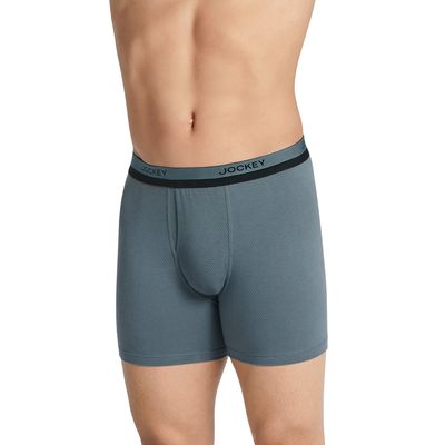 Mens Jockey(R) 3pk. Breathe Boxer Briefs