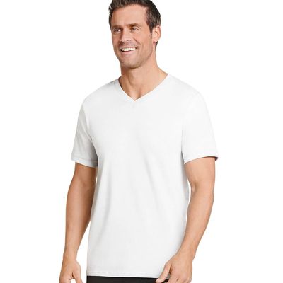 Mens Jockey(R) 3pk. Classic V-Neck T-Shirts