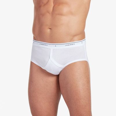 Mens Jockey(R) 4pk. Classic Low Rise Briefs