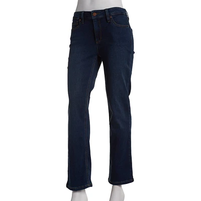 Plus Size Jones New York Lexington Denim Straight Leg Jeans