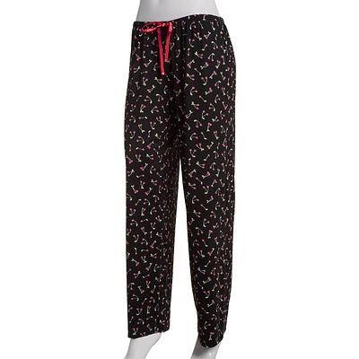 Womens HUE(R) Cherry Love Pajama Pants