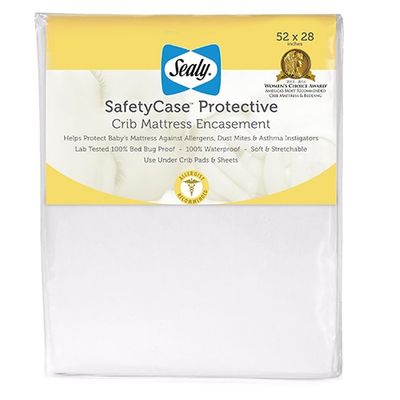 Baby Unisex Sealy SafetyCase Crib Mattress Encasement