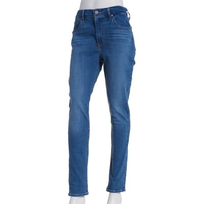 Womens Levi's(R) 721 High Rise Skinny Jeans - Lapis Air