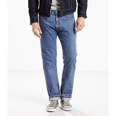 Mens Levi's(R) 505 Regular Fit Jeans