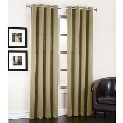 Sun Zero Michael Room Darkening Curtain Panel