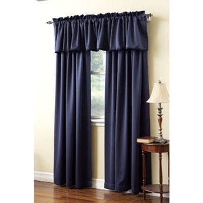 Madison Room Darkening Rod Pocket Curtain Panel