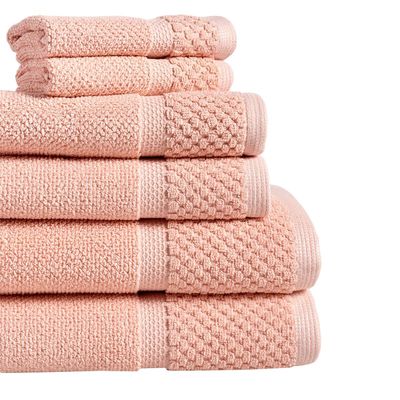 Diplomat 6pc. Bath Towel Set