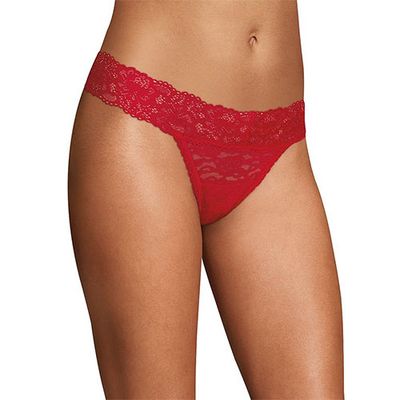 Maidenform Self Expressions Women's Tame Your Tummy Thong Se0049