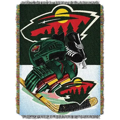 NHL Minnesota Wild Home Ice Advantage Throw