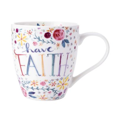 Pfaltzgraff(R) 18oz. Have Faith Mug