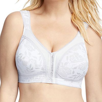 Womens Playtex 18 Hour Front-Close Wire-Free Bra Flex Back 4695