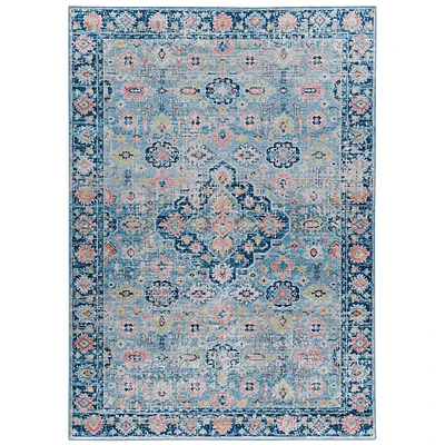 Linon Emerald Augusta Area Rug - 3x5