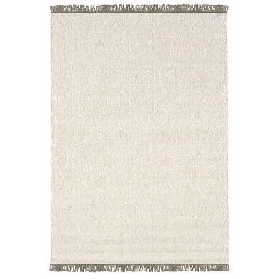 Linon Home Decor Verginia Berber Ivory Area Rug - 3x5