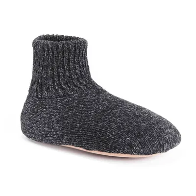 Mens MUK LUKS(R) Morty Ragg Wool Sock Slippers