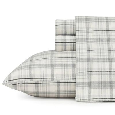 Eddie Bauer Beacon Hill Flannel Sheet Set