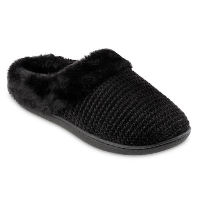 Womens Isotoner Ann Chenille Slippers