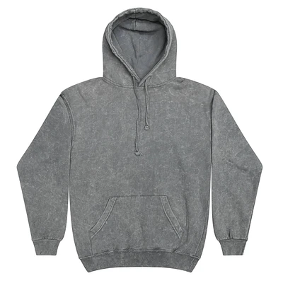 Young Mens Colortone Solid Hoodie