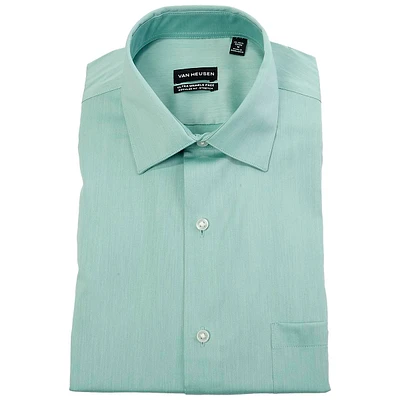 Mens Van Heusen(R) Regular Fit Wrinkle Free Long Sleeve Dress Shirt