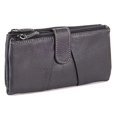 Womens Mundi Rio Heather Soft Clutch