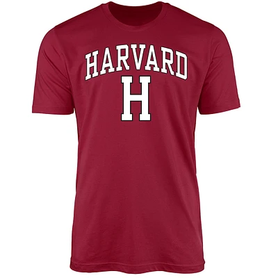 Mens Old Varsity Harvard University Pride College Tee