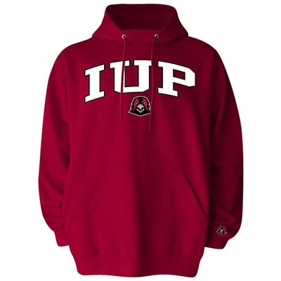 Mens Indiana University Of Pennsylvania Mascot One Hoodie