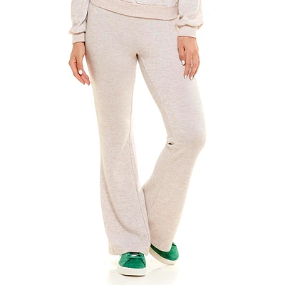 Juniors No Comment Quartz Flare Leg Lounge Pants