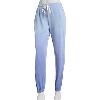 Juniors No Comment Ombre Drawstring Sweatpants