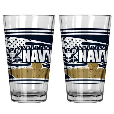 U.S. Navy Pint Glass Set