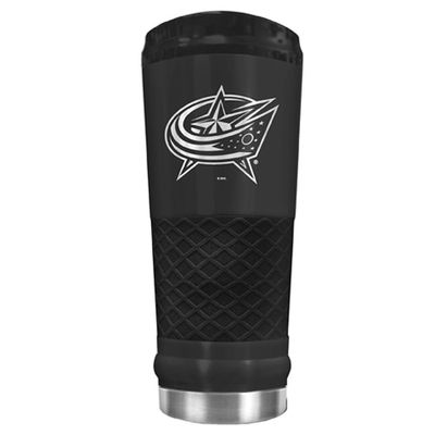 NHL Columbus Blue Jackets Powder Coated Insulated Steel Tumbler