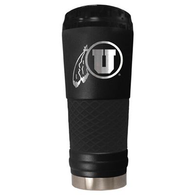 NCAA Utah Utes Powder Coated Stainless Steel Tumbler