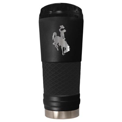 NCAA Wyoming Cowboys Powder Coated Stainless Steel Tumbler