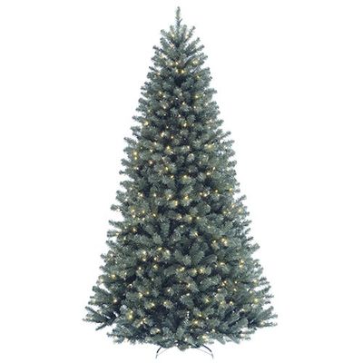 National Tree 6.5ft. Pre-lit North Valley(tm) Blue Spruce Tree