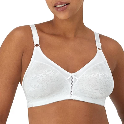 Womens Bali Double Support(R) Lace Wire-Free Spa Bra 3372