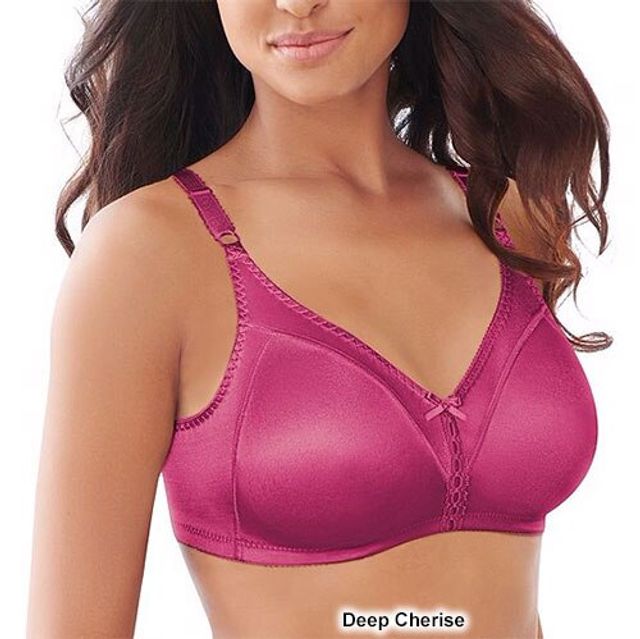 Bali Womens Bali Double Support(R) Soft Cup Wire-Free Bra 3820