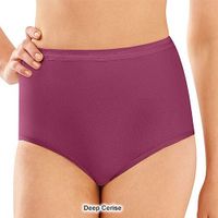 Womens Bali Stretch Cotton Brief Panties 2324