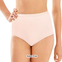 Womens Bali Stretch Cotton Brief Panties 2324