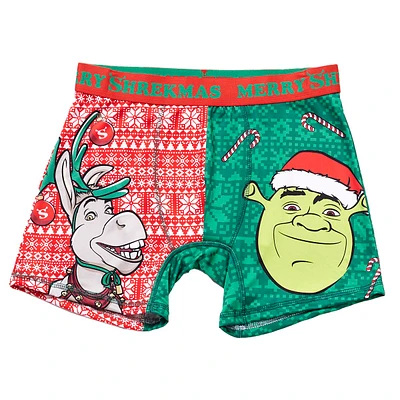 Mens Handcraft Shrek & Donkey Boxer Briefs