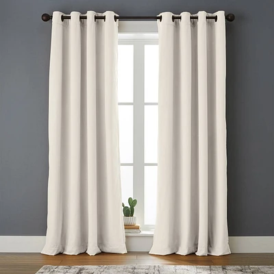 Velvet Blackout Panel Curtain