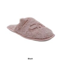 Womens Chatties Faux Fur Critter Slippers