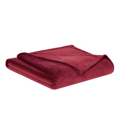 Truly Soft Velvet Plush Throw Blanket