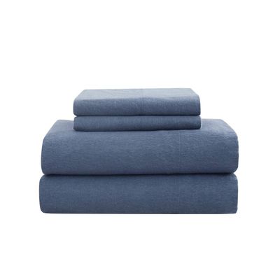 Truly Soft Solid Twin Flannel Sheet Set